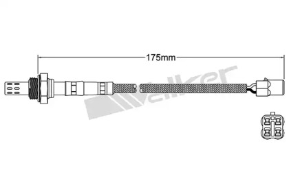 Датчик (WALKER PRODUCTS: 250-23103)