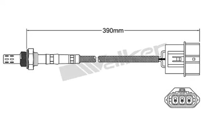 Датчик (WALKER PRODUCTS: 250-23121)