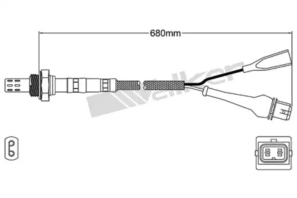 Датчик (WALKER PRODUCTS: 250-23124)