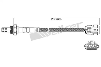 Датчик (WALKER PRODUCTS: 250-23129)