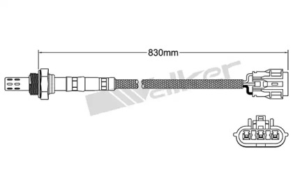 Датчик (WALKER PRODUCTS: 250-23132)