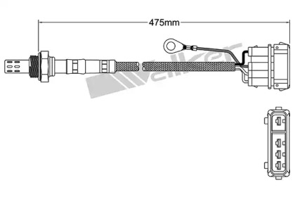 Датчик (WALKER PRODUCTS: 250-23139)