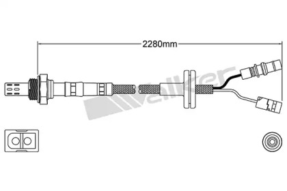 Датчик (WALKER PRODUCTS: 250-23150)