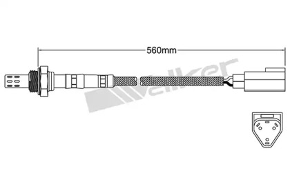 Датчик (WALKER PRODUCTS: 250-23151)