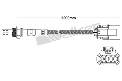 Датчик (WALKER PRODUCTS: 250-23152)