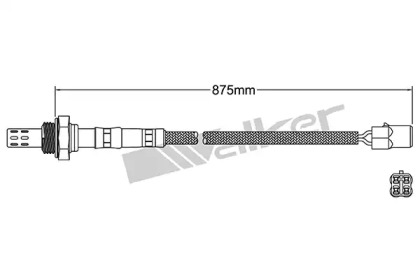 Датчик (WALKER PRODUCTS: 250-23155)