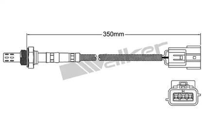 Датчик (WALKER PRODUCTS: 250-23159)