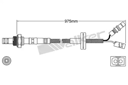 Датчик (WALKER PRODUCTS: 250-23163)