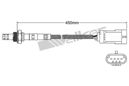 Датчик (WALKER PRODUCTS: 250-23164)