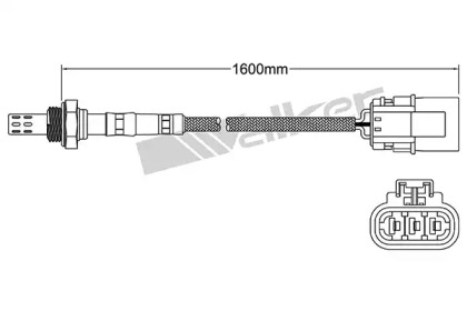 Датчик (WALKER PRODUCTS: 250-23166)