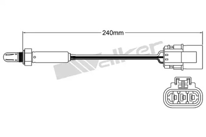 Датчик (WALKER PRODUCTS: 250-23502)