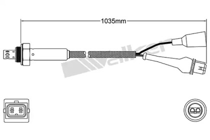 Датчик (WALKER PRODUCTS: 250-23516)