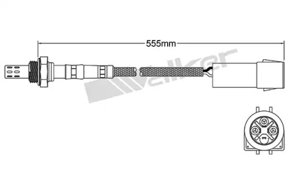 Датчик (WALKER PRODUCTS: 250-23819)