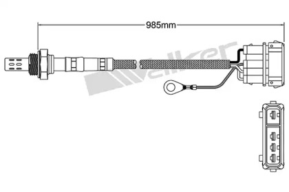 Датчик (WALKER PRODUCTS: 250-23822)