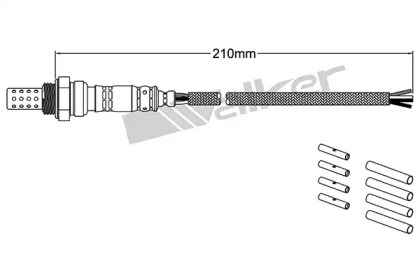 Датчик (WALKER PRODUCTS: 250-24000)