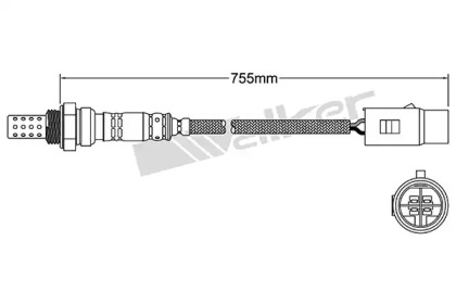 Датчик (WALKER PRODUCTS: 250-24007)