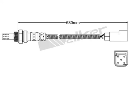 Датчик (WALKER PRODUCTS: 250-24016)