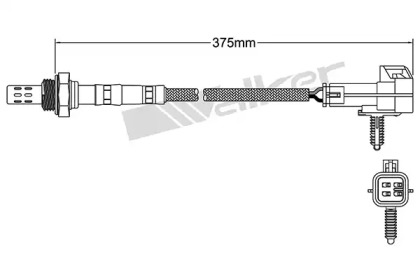 Датчик (WALKER PRODUCTS: 250-24018)