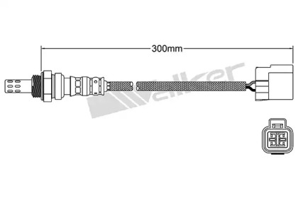 Датчик (WALKER PRODUCTS: 250-24020)