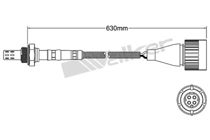 Датчик (WALKER PRODUCTS: 250-24024)