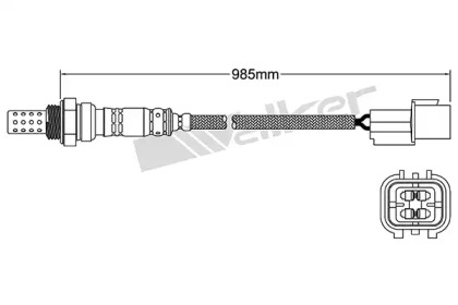 Датчик (WALKER PRODUCTS: 250-24026)