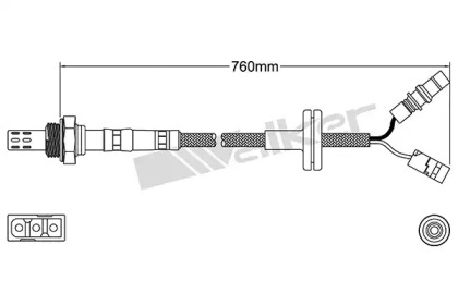 Датчик (WALKER PRODUCTS: 250-24034)