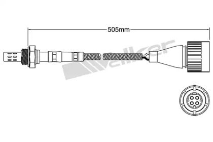 Датчик (WALKER PRODUCTS: 250-24035)