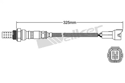 Датчик (WALKER PRODUCTS: 250-24049)