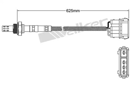 Датчик (WALKER PRODUCTS: 250-24066)