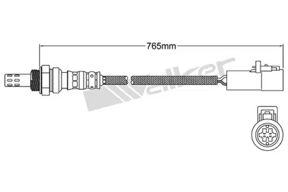 Датчик (WALKER PRODUCTS: 250-24070)