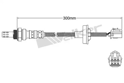 Датчик (WALKER PRODUCTS: 250-24074)