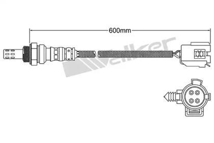 Датчик (WALKER PRODUCTS: 250-24076)