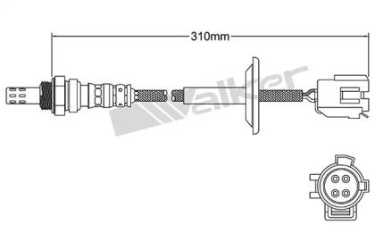 Датчик (WALKER PRODUCTS: 250-24081)