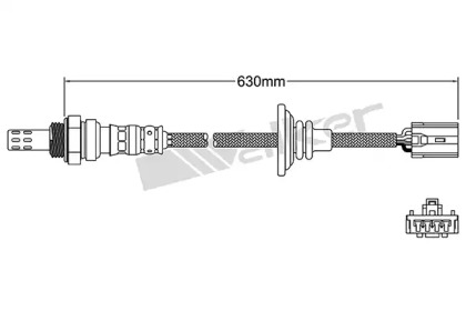 Датчик (WALKER PRODUCTS: 250-24083)