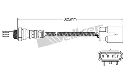 Датчик (WALKER PRODUCTS: 250-241003)