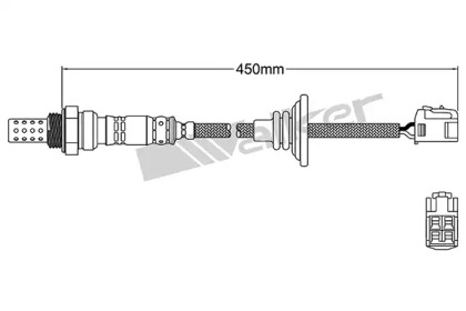 Датчик (WALKER PRODUCTS: 250-241009)