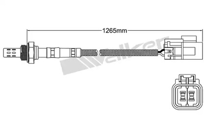 Датчик (WALKER PRODUCTS: 250-24101)