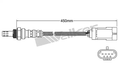 Датчик (WALKER PRODUCTS: 250-241011)