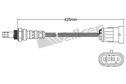 Датчик (WALKER PRODUCTS: 250-241013)