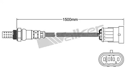 Датчик (WALKER PRODUCTS: 250-241015)