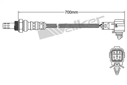 Датчик (WALKER PRODUCTS: 250-241026)