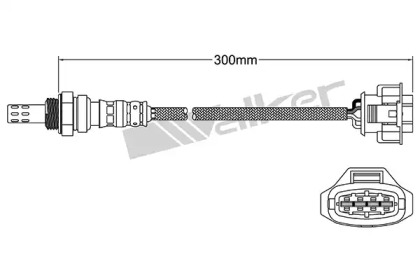 Датчик (WALKER PRODUCTS: 250-241030)