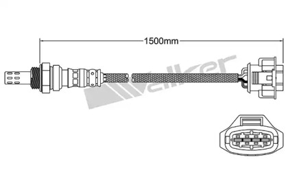 Датчик (WALKER PRODUCTS: 250-241032)