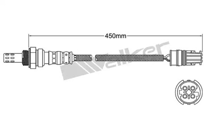 Датчик (WALKER PRODUCTS: 250-241037)