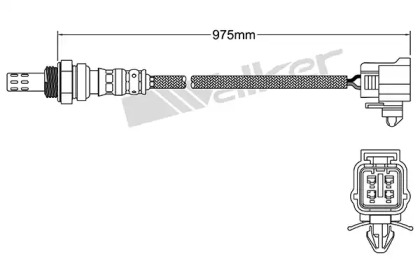 Датчик (WALKER PRODUCTS: 250-241048)