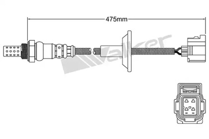 Датчик (WALKER PRODUCTS: 250-241049)