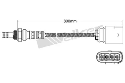 Датчик (WALKER PRODUCTS: 250-241051)