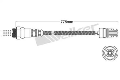 Датчик (WALKER PRODUCTS: 250-241053)