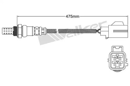 Датчик (WALKER PRODUCTS: 250-241055)