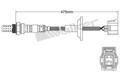 Датчик (WALKER PRODUCTS: 250-241056)